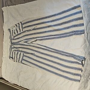 NWT laundry by Shelli Segal linen pants